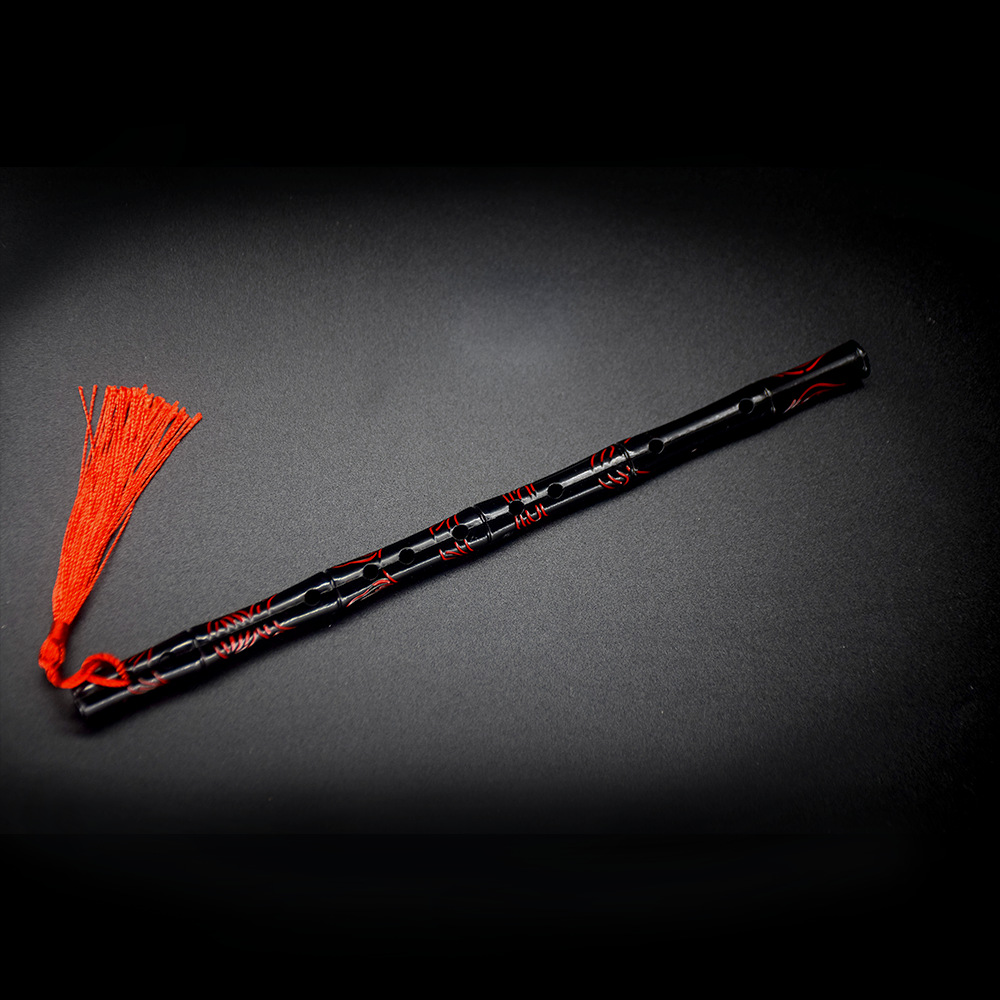 电视剧周边情侣饰品 魏无羡陈情笛 陈情鬼笛 乐器合金模型23cm