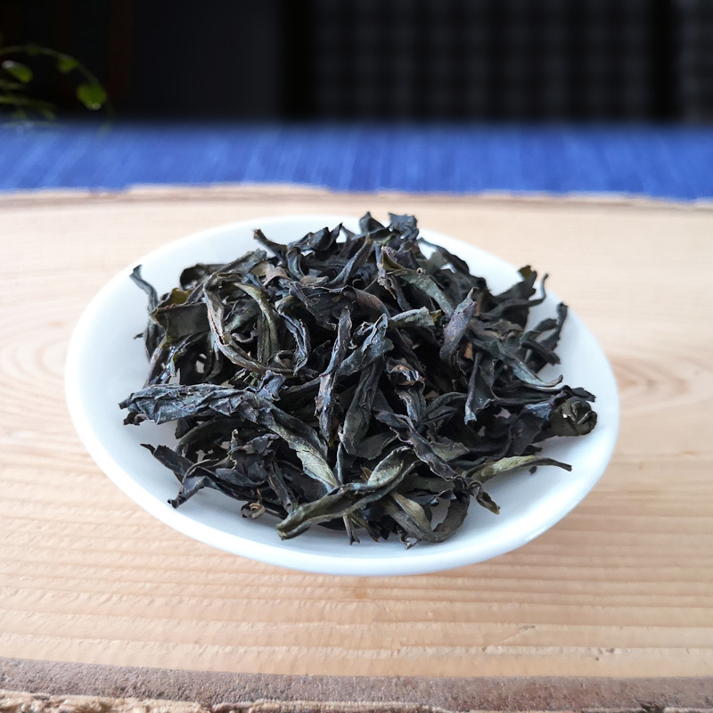 武夷山岩茶大红袍雀舌清香型花果香轻火炭焙乌龙茶500克盒装袋装