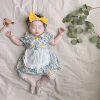 girl Baby one-piece garment baby Climbing clothes children Broken flowers lovely bow Hair band Romper girl Baby one-piece garment baby Climbing clothes children Broken flowers lovely bow Hair band Romper