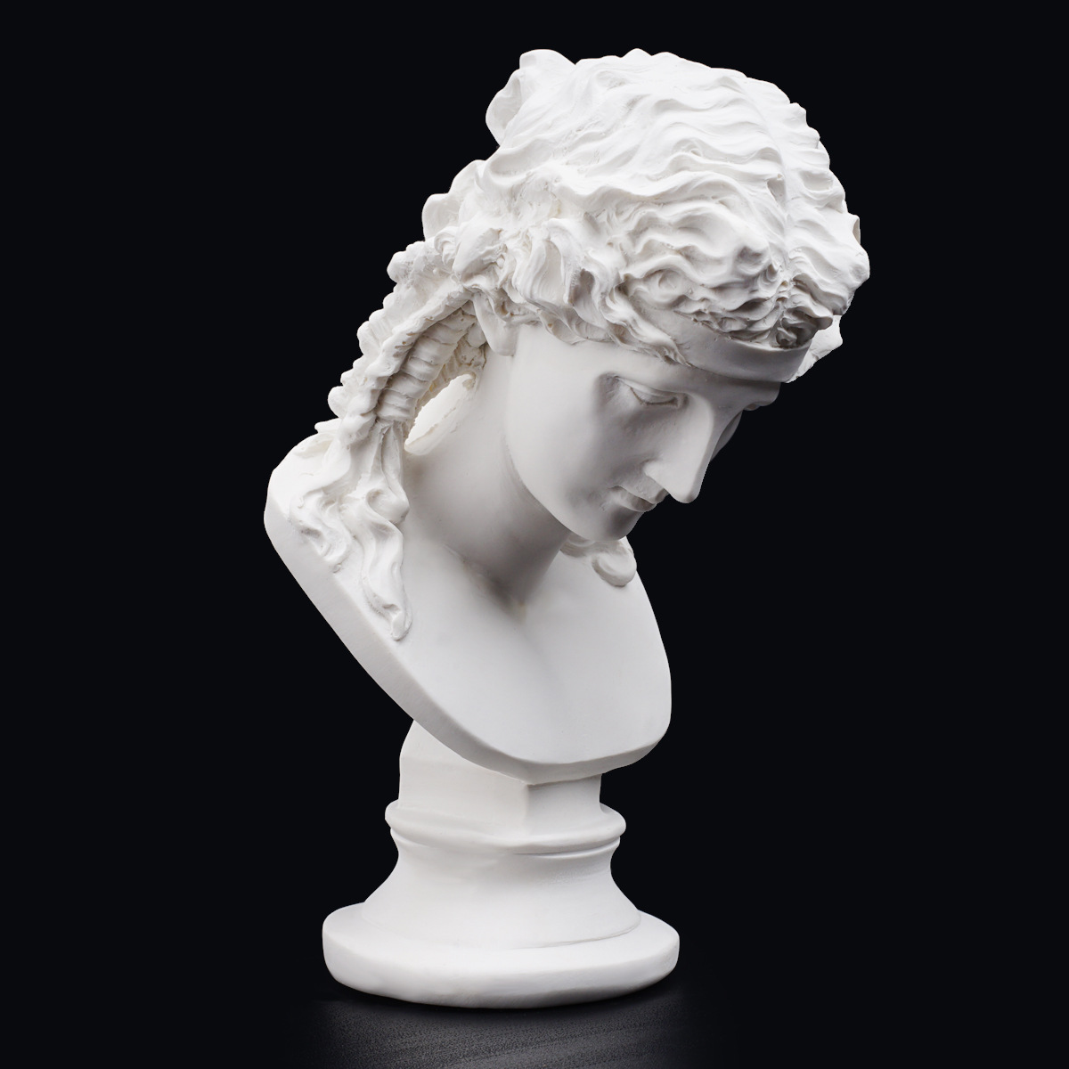 树脂石膏像美术写生练习素描石膏像家居装饰摆件人物像阿里阿德涅