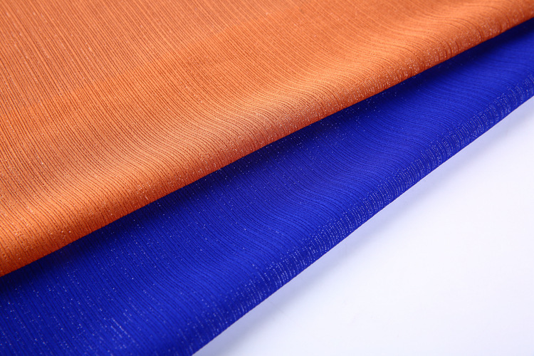 亮丝绉雪纺 汉服闪光丝雪纺布料 女装衬衫连衣裙服装面料厂家直销