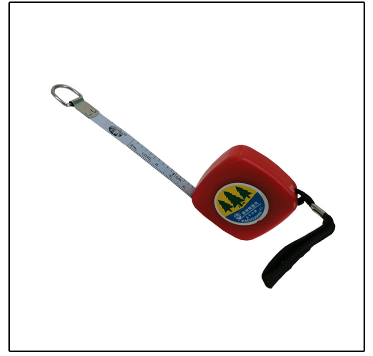 厂家直销树围尺测树钢围度尺直径卷尺耐磨使用树径围度尺子钢卷尺