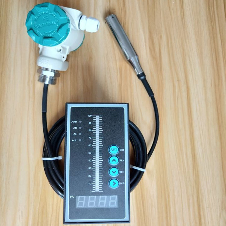 防腐型液位传感器 智能显示仪表 投入式液位计静压式液位计
