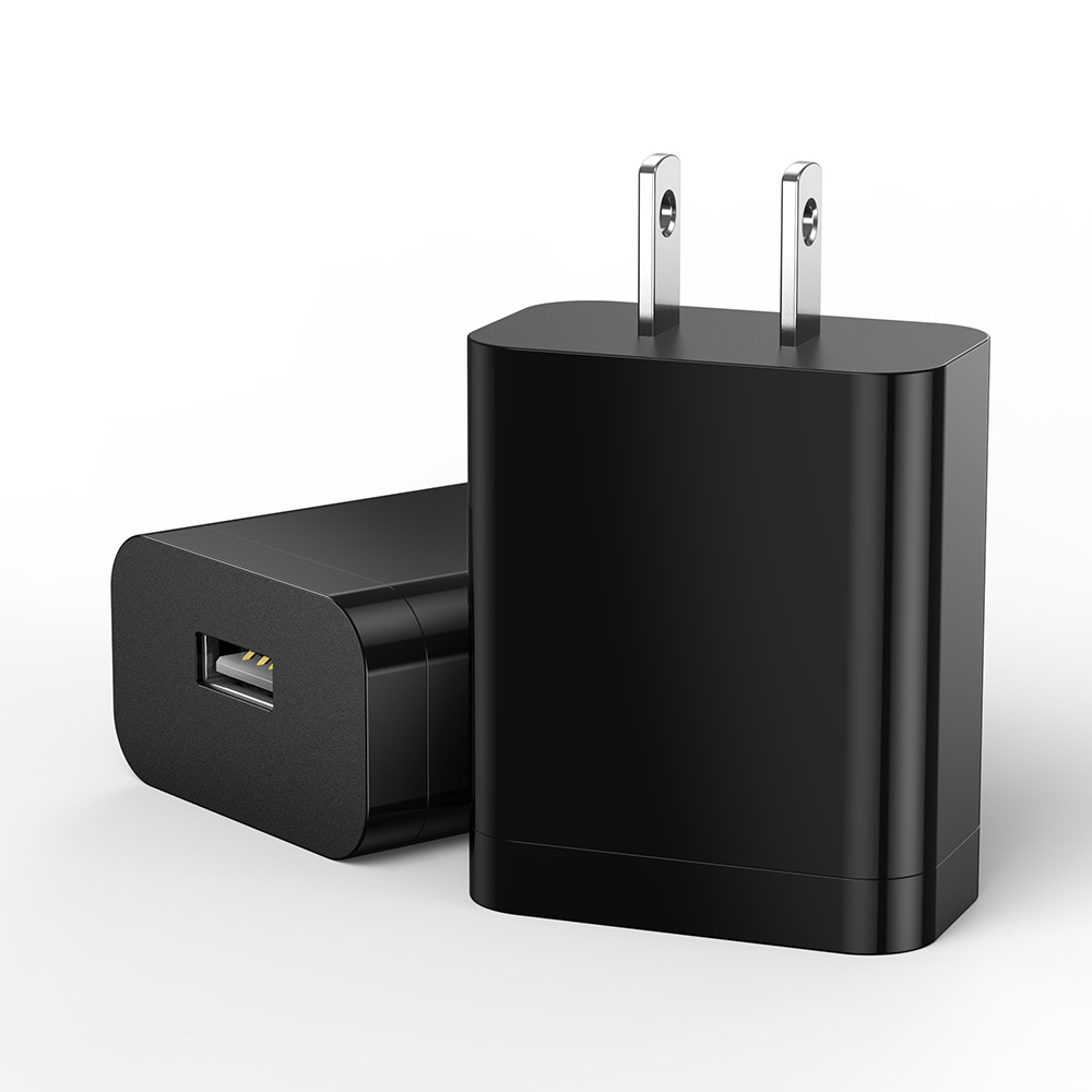 5a单口手机充电器 单usb旅充墙充欧规美规充电头