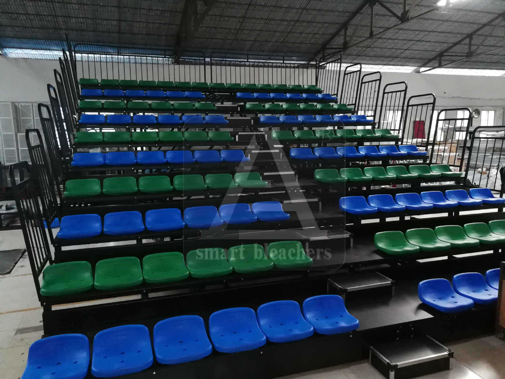 大型演出观众座椅看台体育赛事收拢看台活动伸缩看台座椅