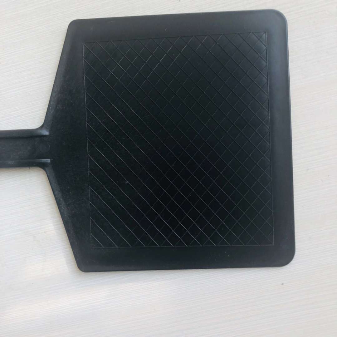 现货批发托灰板建筑工具泥抹板钢化灰板塑料灰板扁把透明托灰板