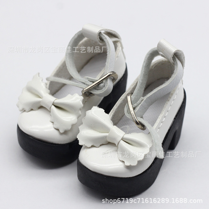 50cm Children's Shoes 4 Points BJD Ice Princess Ye Luoli BJD/SD High Heels Dr. Martens Boots Dress up Sneaker
