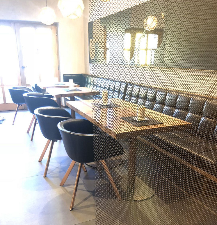 金色不锈钢餐桌底座_奶茶店休闲甜品西餐咖啡厅餐饮面馆小吃店桌