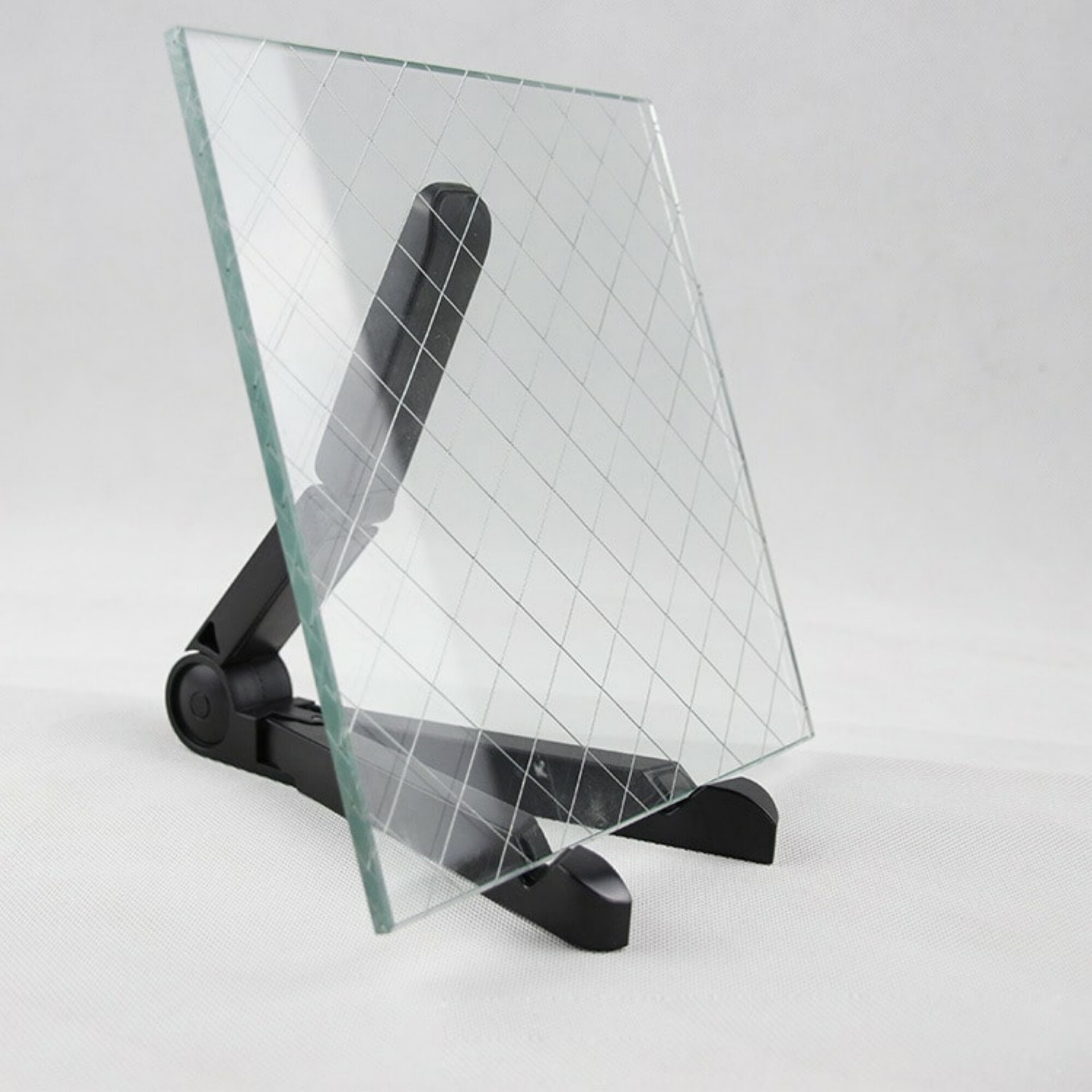 3mm4mm5mm玻璃隔板钢化玻璃圆角精磨边钢化玻璃 玻璃丝印