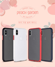 Mercury出品 碧剑壳peach garden原装肤感壳 适用iP11pro S20plus