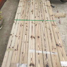 碳化木 实木墙板 碳烧板 桑拿板拉丝防腐耐磨 炭化木厂家