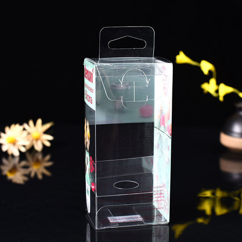 厂家定做pvc包装盒pp磨砂塑料盒pet盒日用品礼品包装透明折盒定制