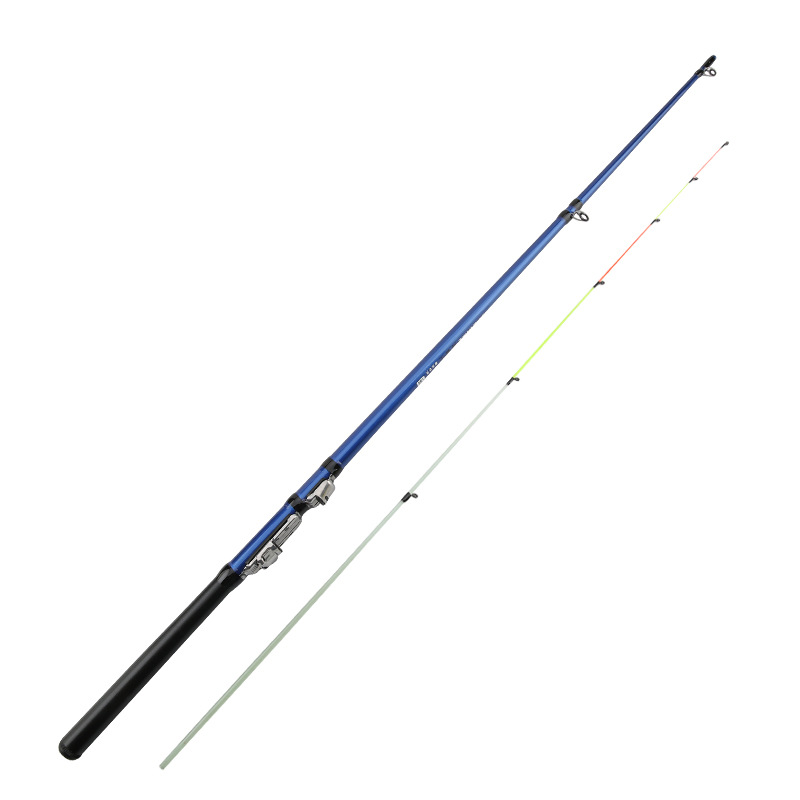 Soft Tail Fishing Rod Bank Throw Fishing Rod 2.1 M Fishing Rod Slightly Tossing Stem Travel Raft Fishing Rod