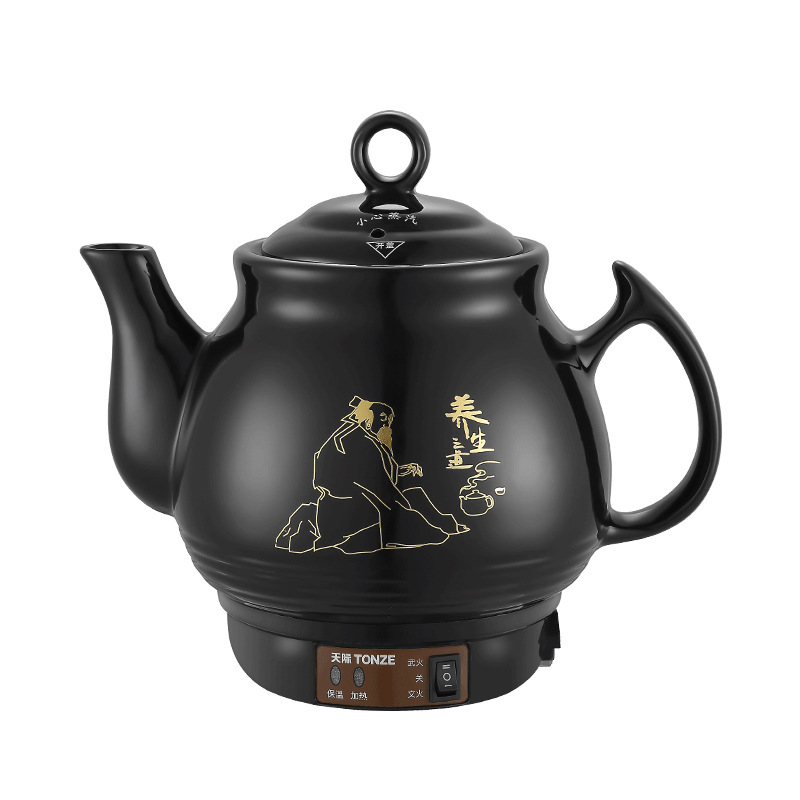 天际中药煲养生壶中药壶全自动煎药壶家用电煎中医壶砂锅熬药罐