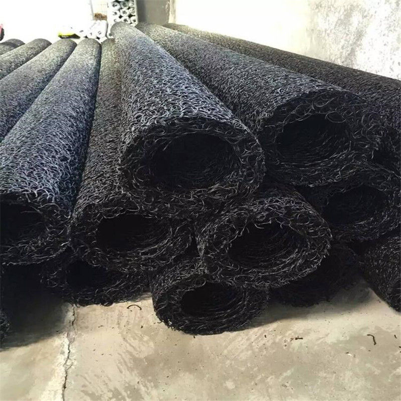 塑料盲沟隧道地下室截水暗沟圆形矩形盲沟草坪天台花园集排水