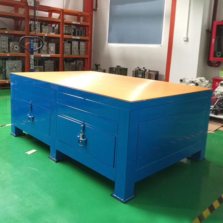 供应苏州模具维修装配工作台重型模具钳工台模具钳工桌现货
