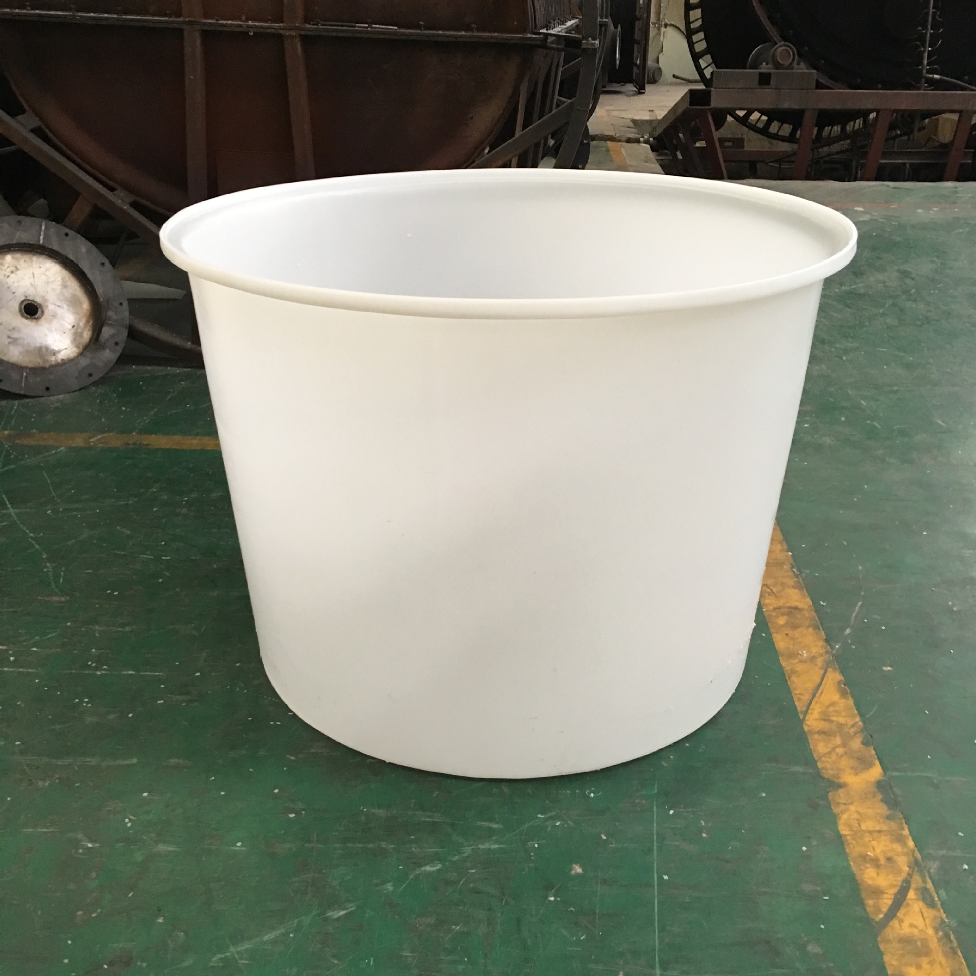 宿迁1000l塑料水缸 圆形酿酒熟料桶纺织落纱桶螃蟹养殖桶白酒发酵