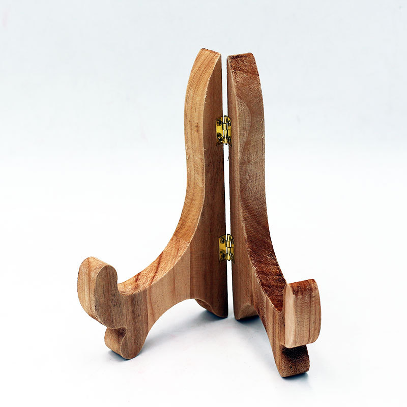 天然香樟木小托架 桌面摆设实木板画底座支架小摆件工艺礼品批发