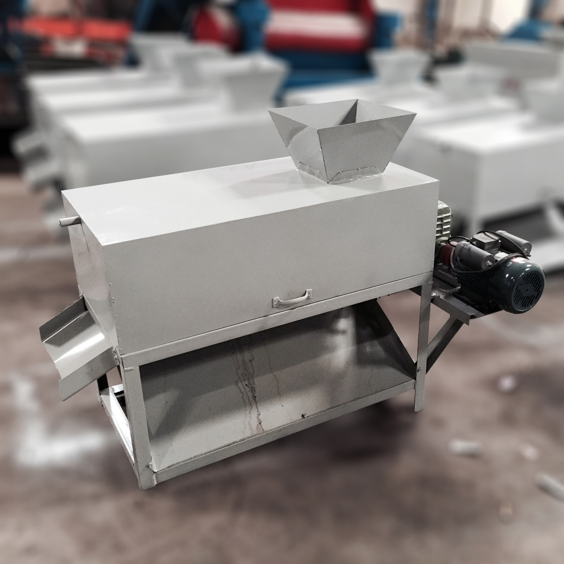 家用小型青核桃剥皮清洗一体机 硬壳核桃剥壳机 电动油茶果剥壳机