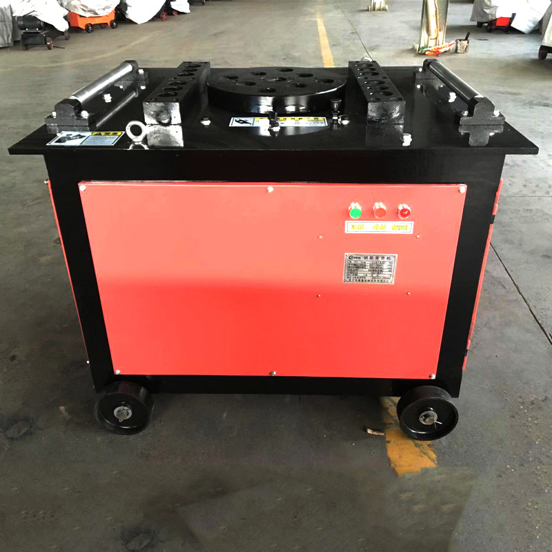 厂家优惠钢筋弯曲机 扁铁折弯机价格 40/50螺纹钢钢筋弯曲机