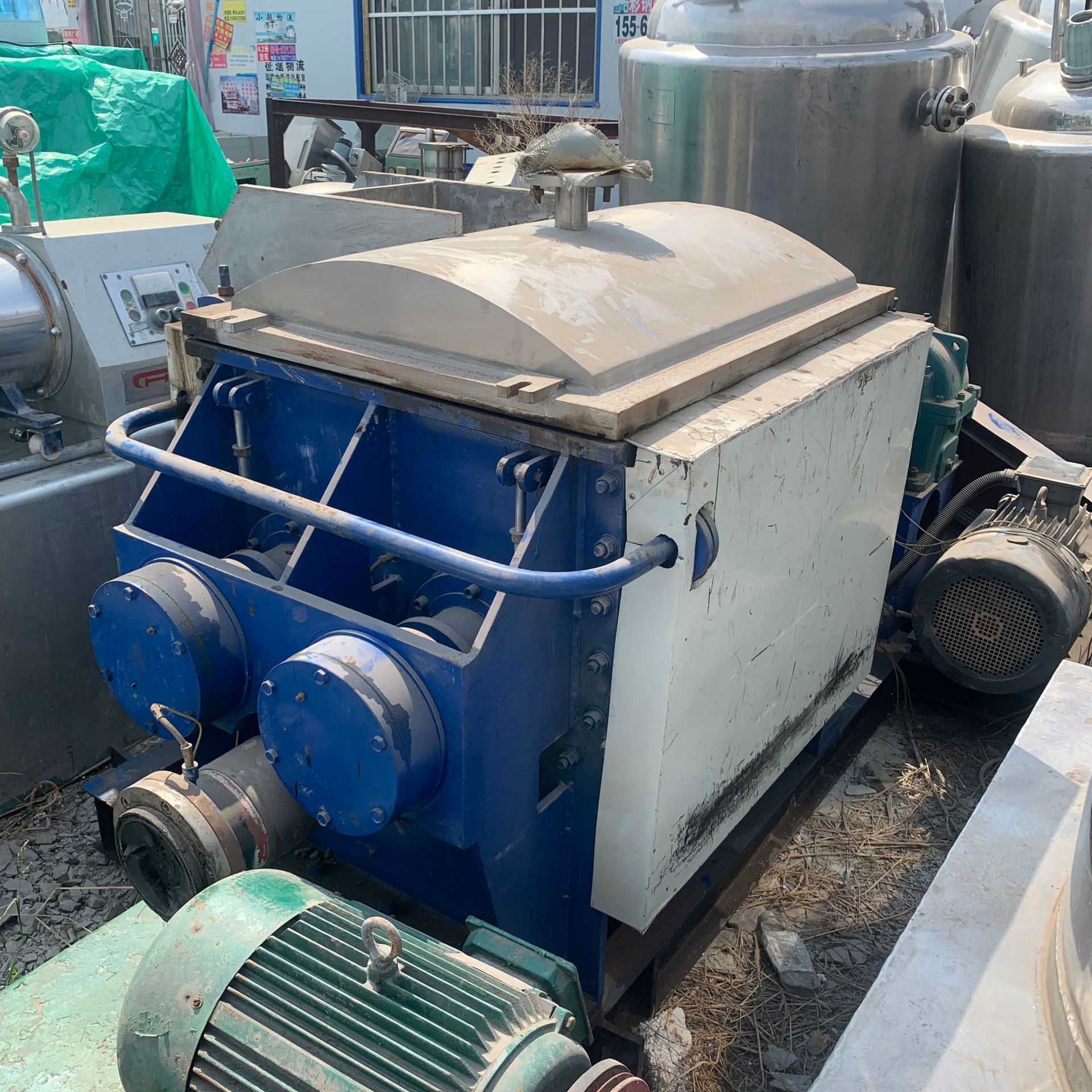 捏合机 不锈钢真空捏合机 二手螺杆出料捏合机 5l捏合机出售