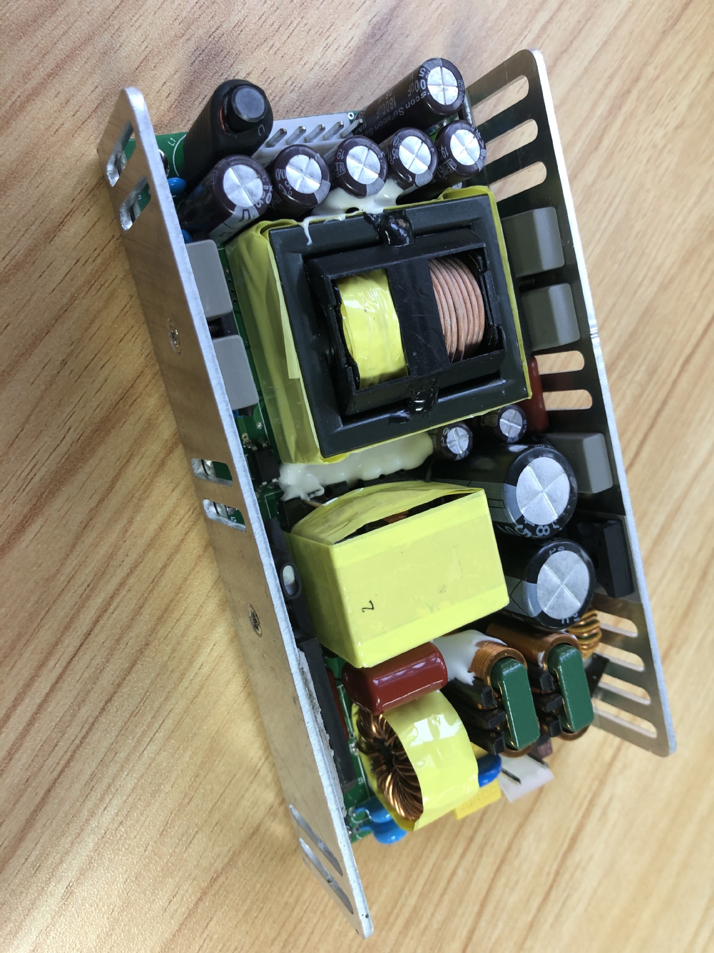 5g250wpoe交换机电源pfc谐振poe网络供电电源通信设备明伟电源