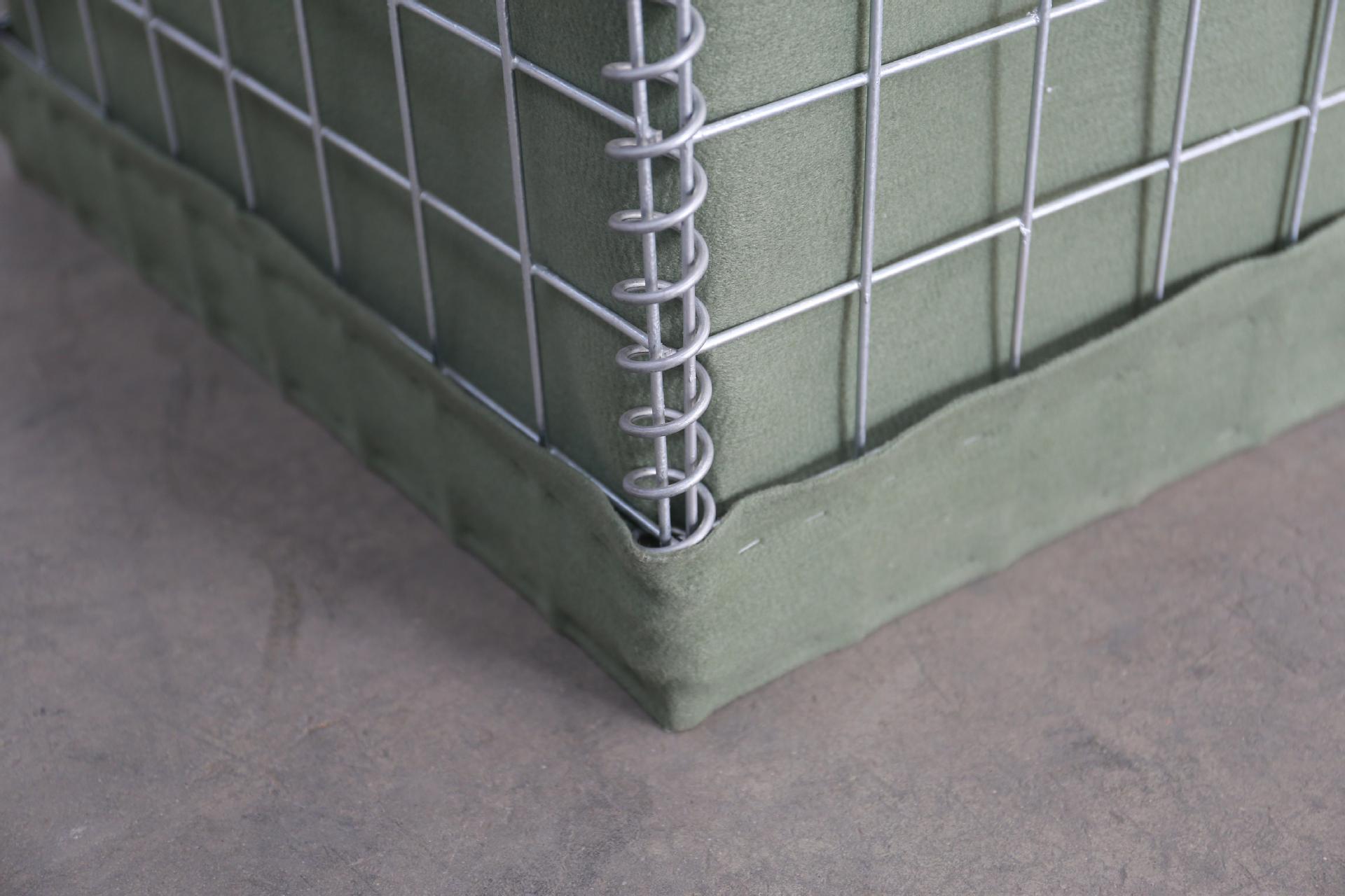 厂家直营阻燃掩体 演习用热镀锌防爆墙 质量保障