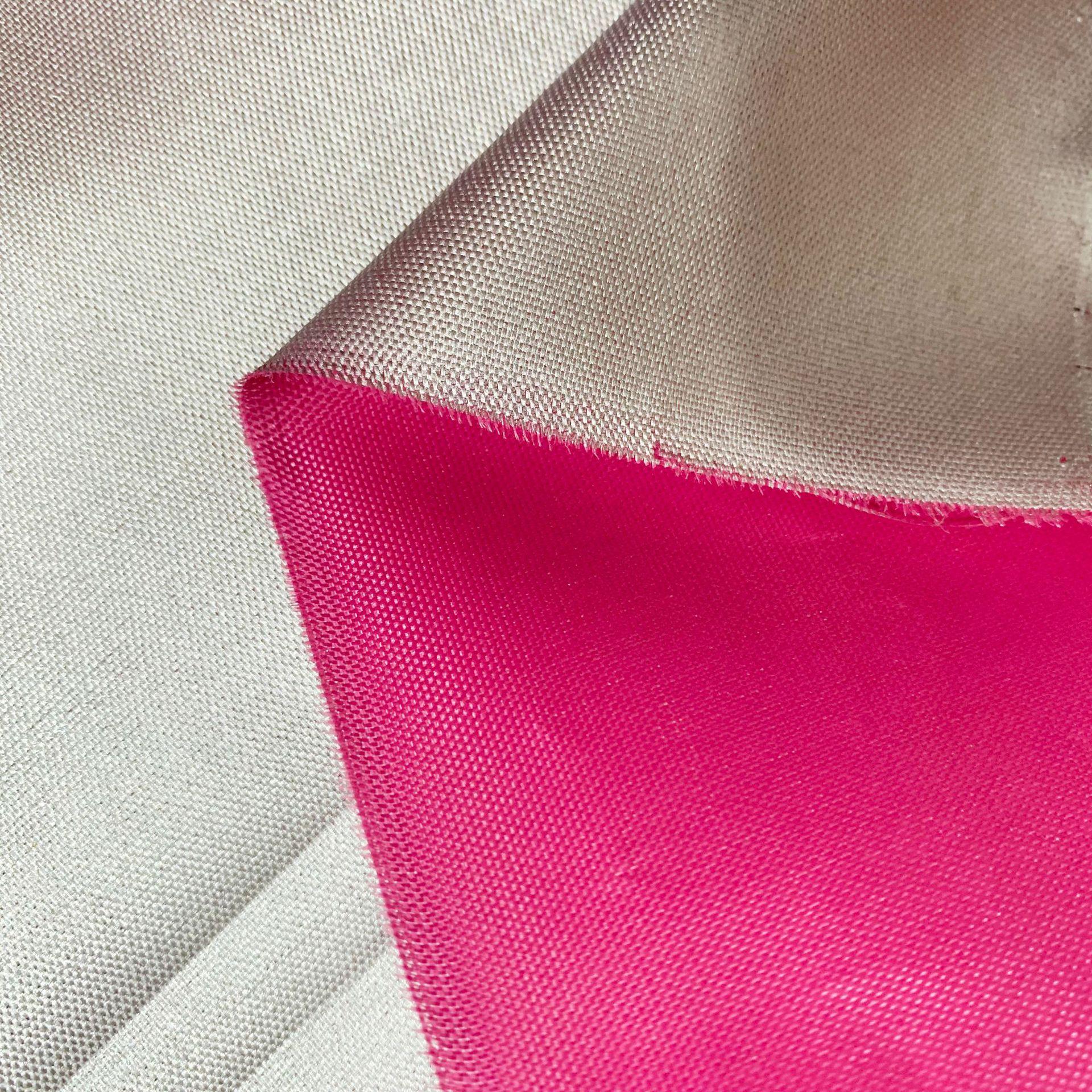 210d涤纶布涂银防水牛津布沙滩帐篷户外野营帐篷天幕电瓶车篷面料