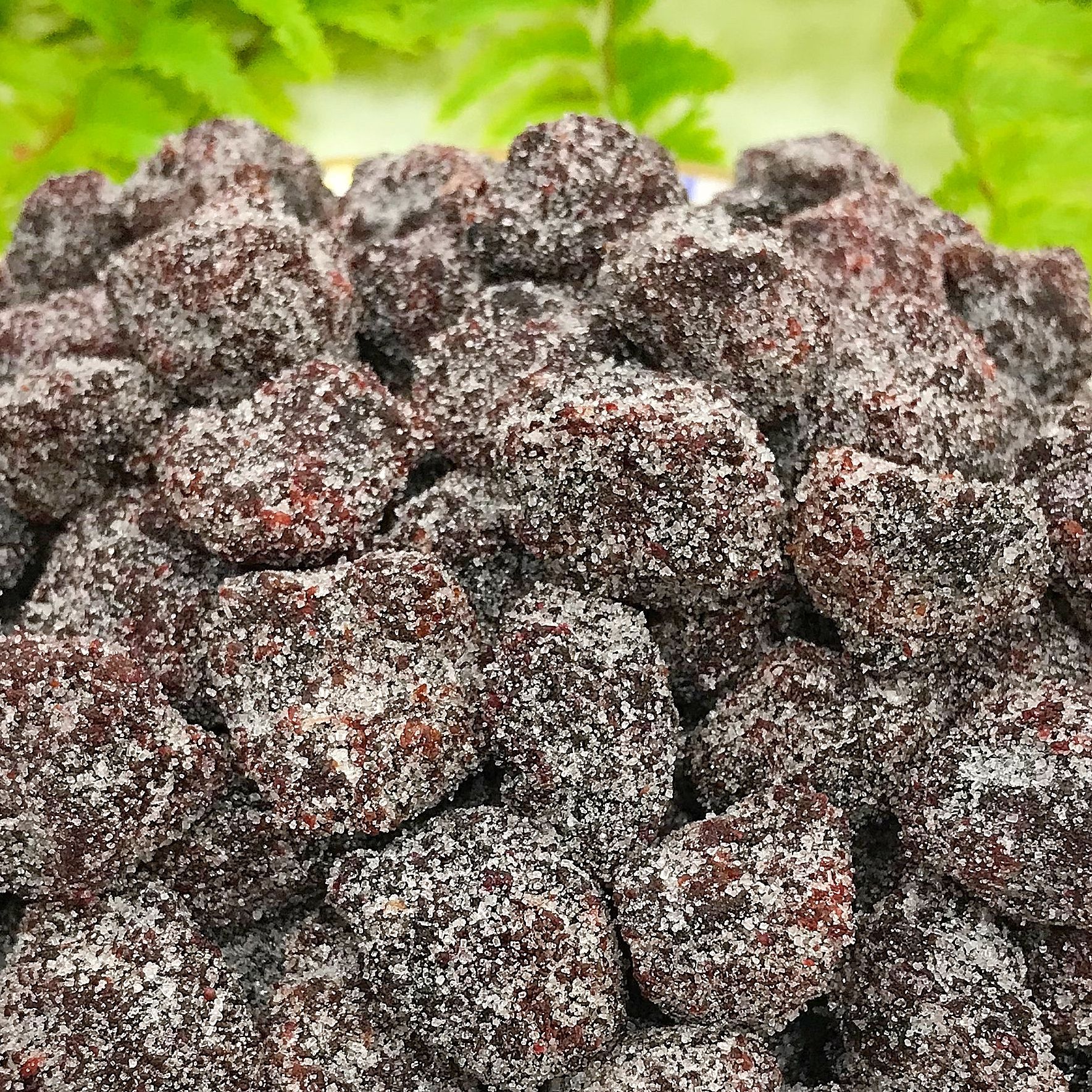 冰糖杨梅5kg雪花杨梅酸甜杨梅干散装批发凉果蜜饯休闲食品