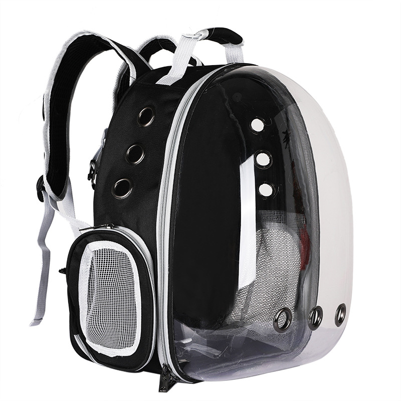 Cat Bag Pet Backpack Go out Portable Clear Space Capsule Pet Bag Go out Cat Supplies Breathable Backpack