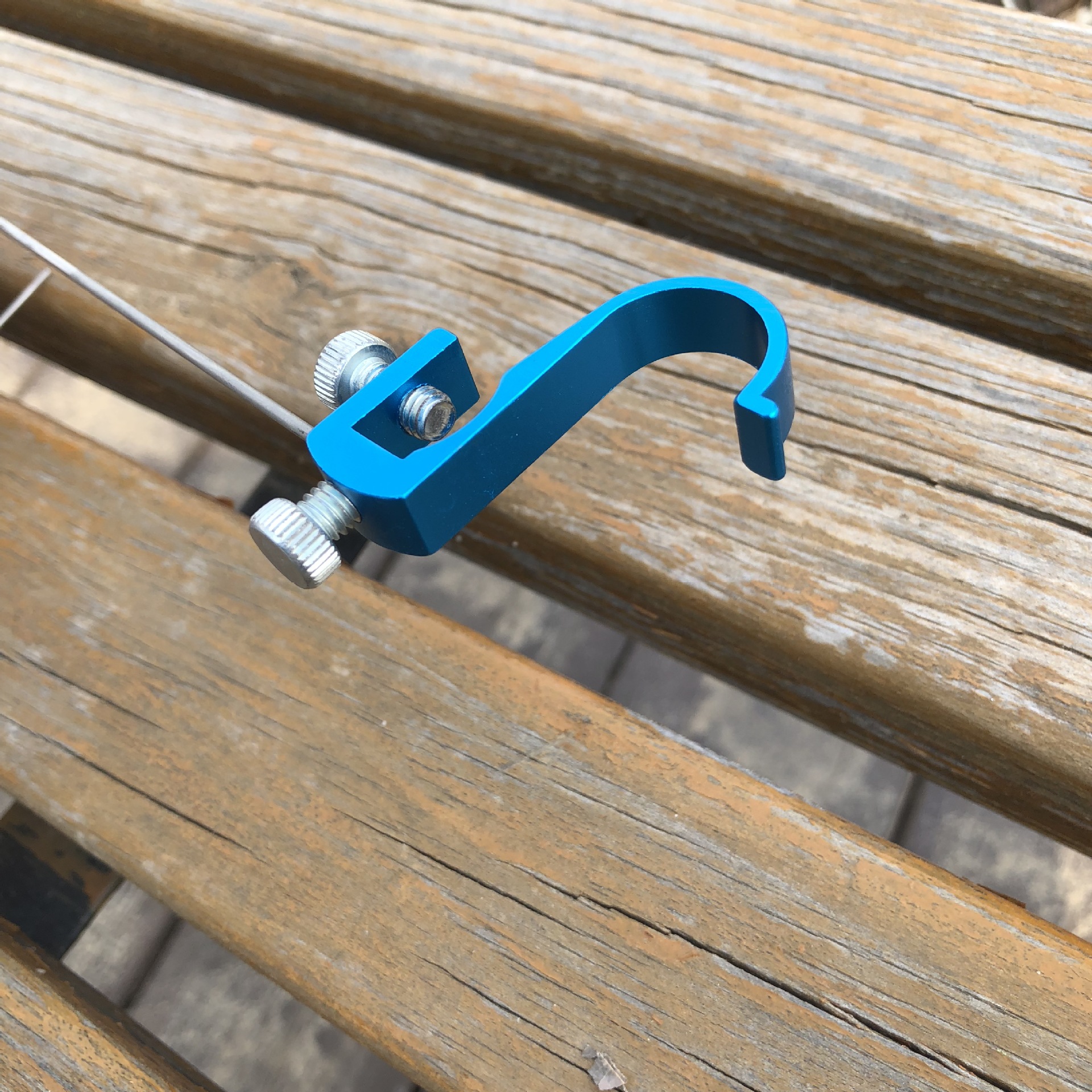 批发挡针脱钩器台钓脱钩挡针取钩器不锈钢挡针竞技用脱钩