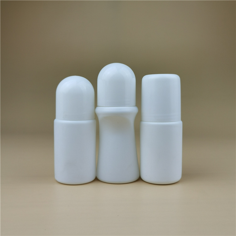 50ml平盖滚珠瓶 pe塑料瓶 30ml香体露走珠瓶 化妆品瓶 香水分装瓶