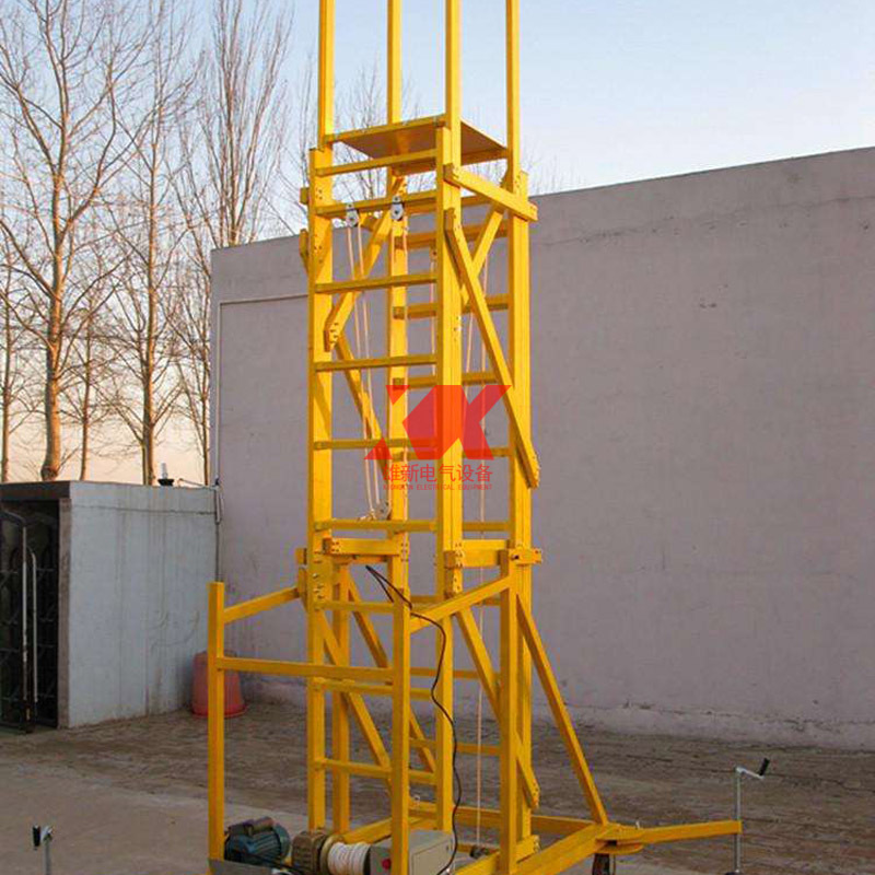 绝缘检修平台绝缘升降平台玻璃钢升降平台电动升降平台