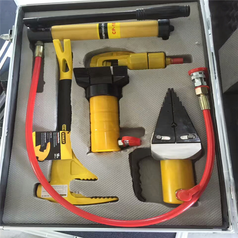 便携式手动破拆工具组 救援用防盗门破拆工具组6件套
