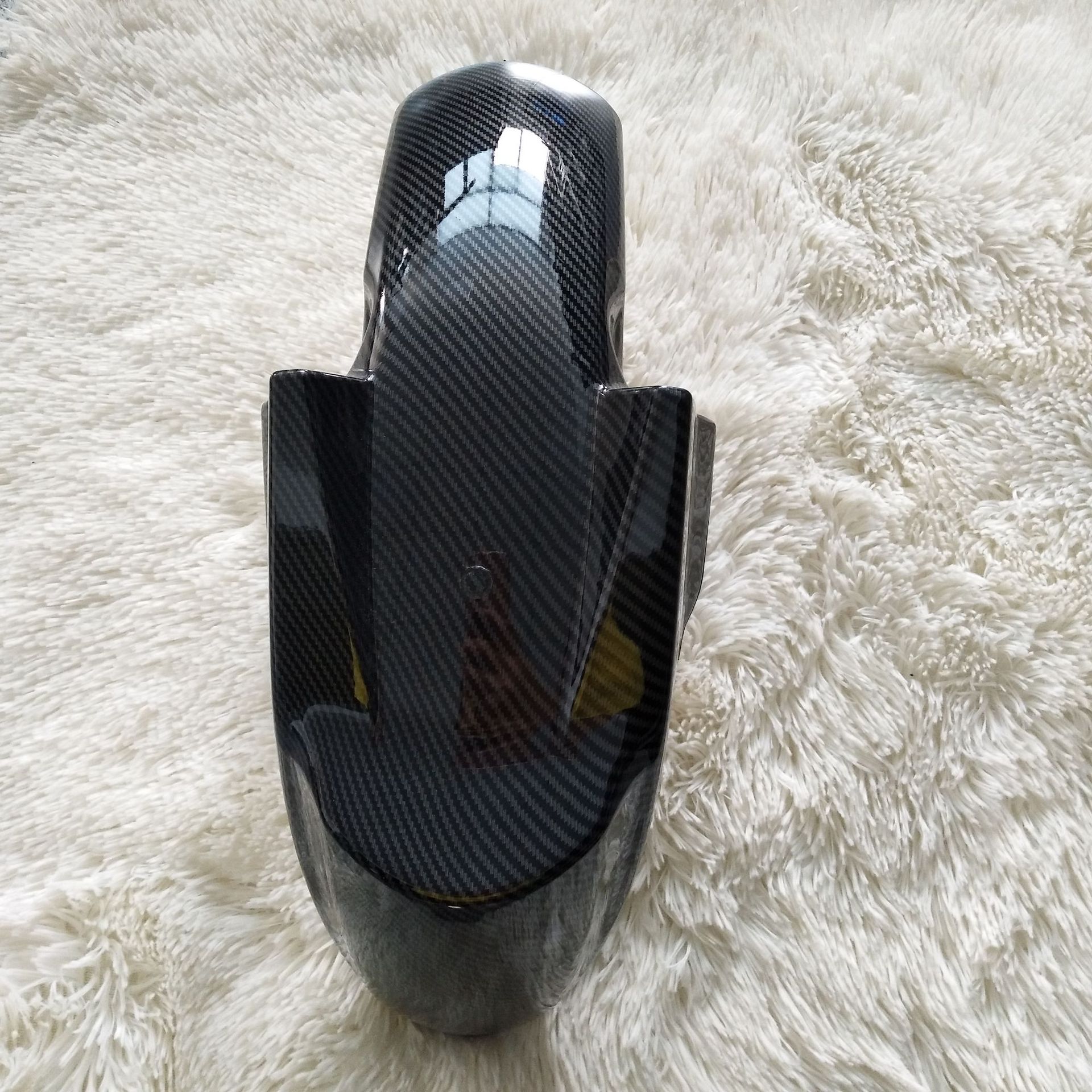 适用于雅马哈系列lexi摩托车改装水转印车身外饰件改仿碳纤维塑件