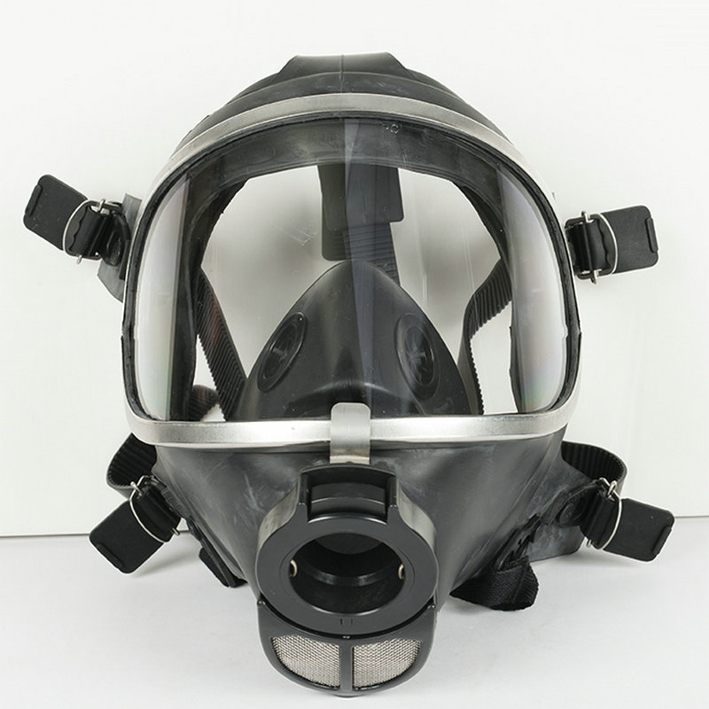 sm3100防毒面具防尘化学喷漆消防实验室气体工业劳保防毒面罩消防