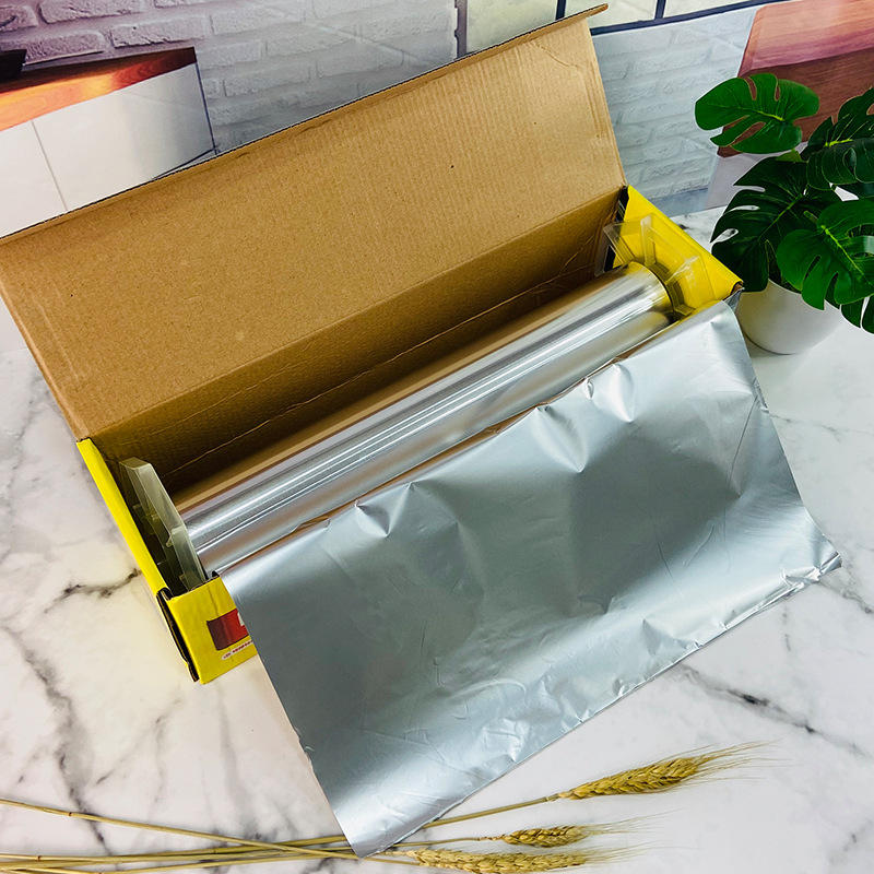 锡箔纸613烧烤加厚耐高温锡纸一箱6卷-报价-阿里巴巴