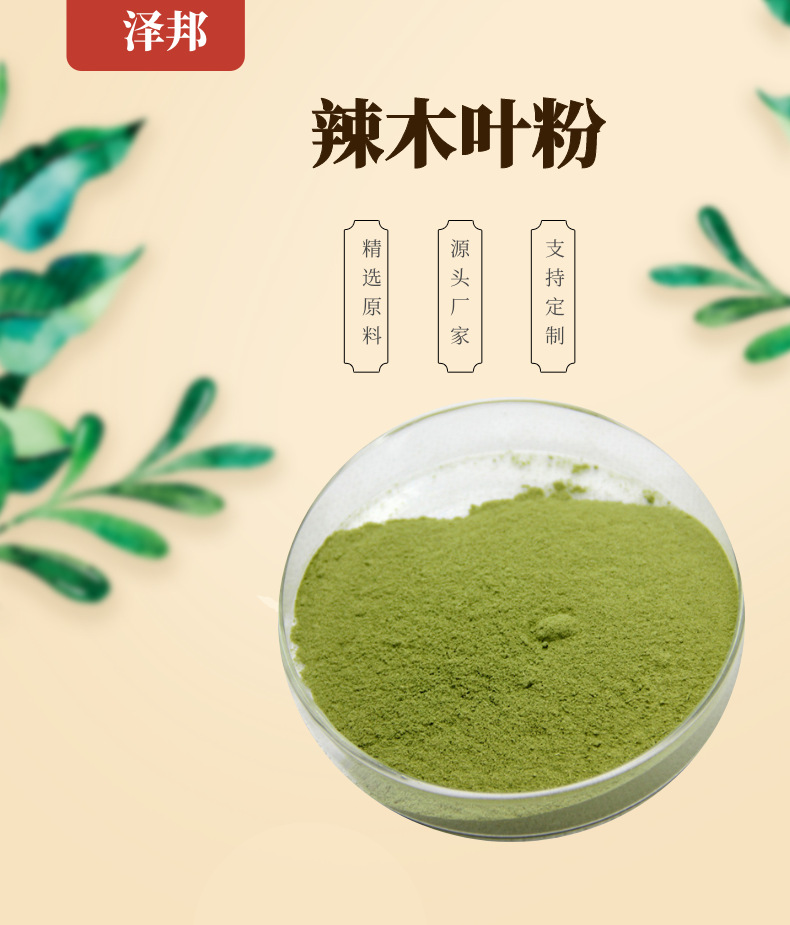 辣木叶粉 辣木叶粉99% 辣木籽提取物 泽邦供应 现货