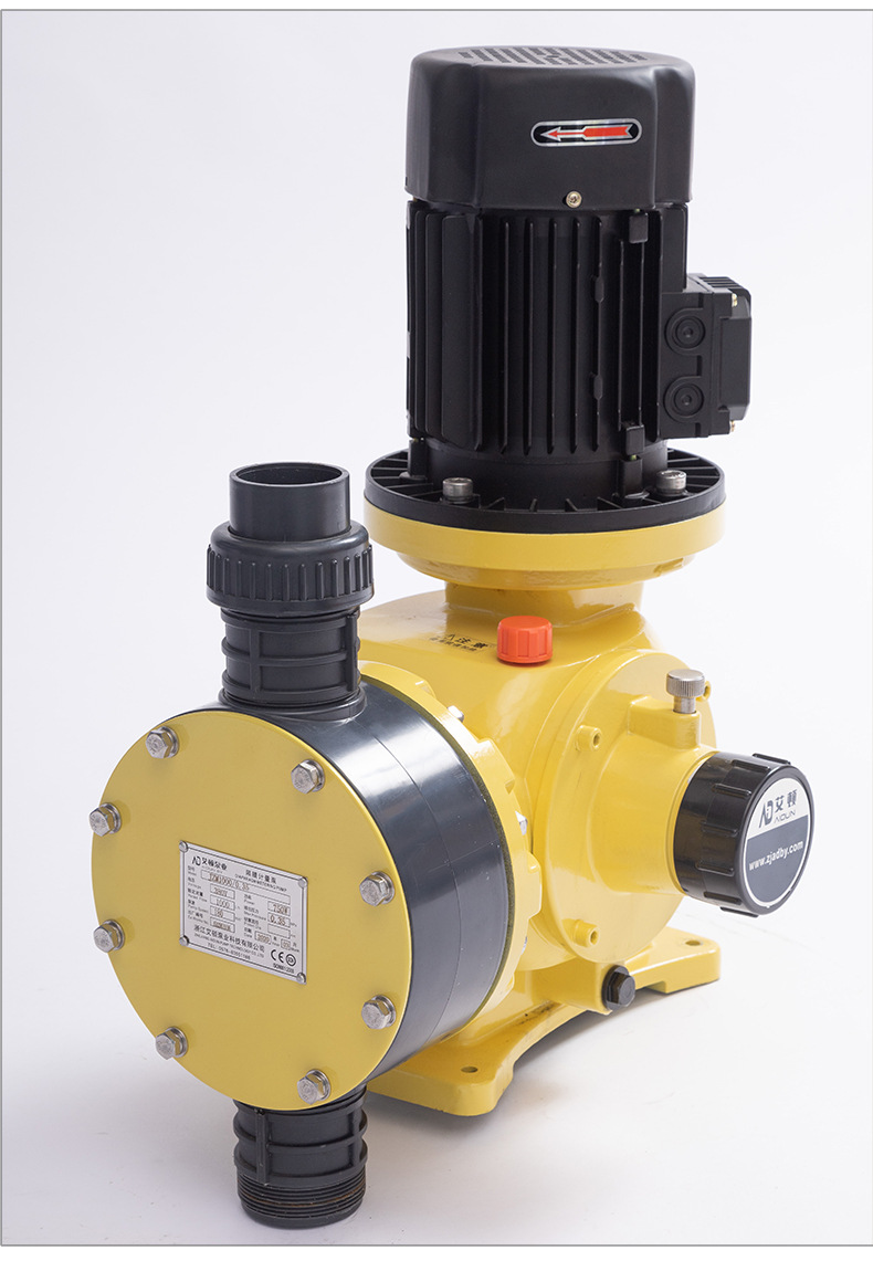 直销电动加药计量泵 机械隔膜计量泵污水处理加药清水泵加药装置