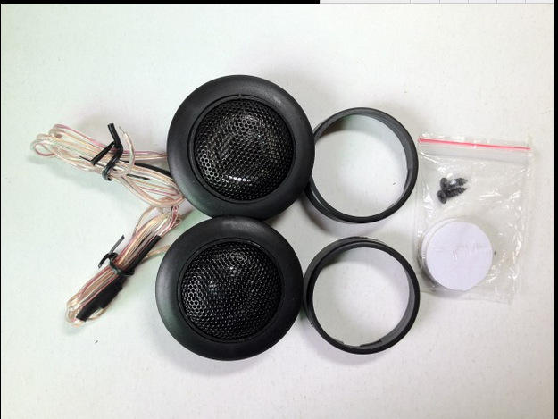 车载120小高音仔头汽车高音汽车喇叭汽车音响影音定做 磁铁低音炮