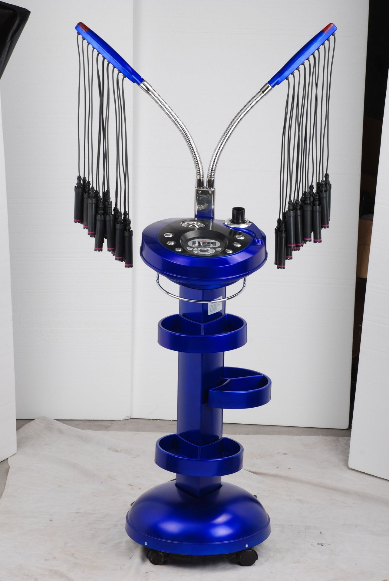 3d数码烫发机美发热烫机器智能数码机陶瓷烫发机黑旋风烫发机