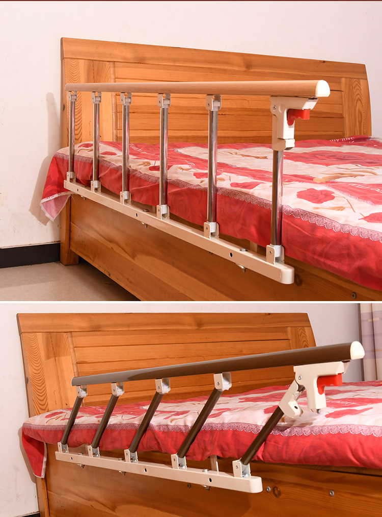 护理床加强病床护栏 婴儿童免打孔栏杆 宝宝床围栏防护栏老人扶手