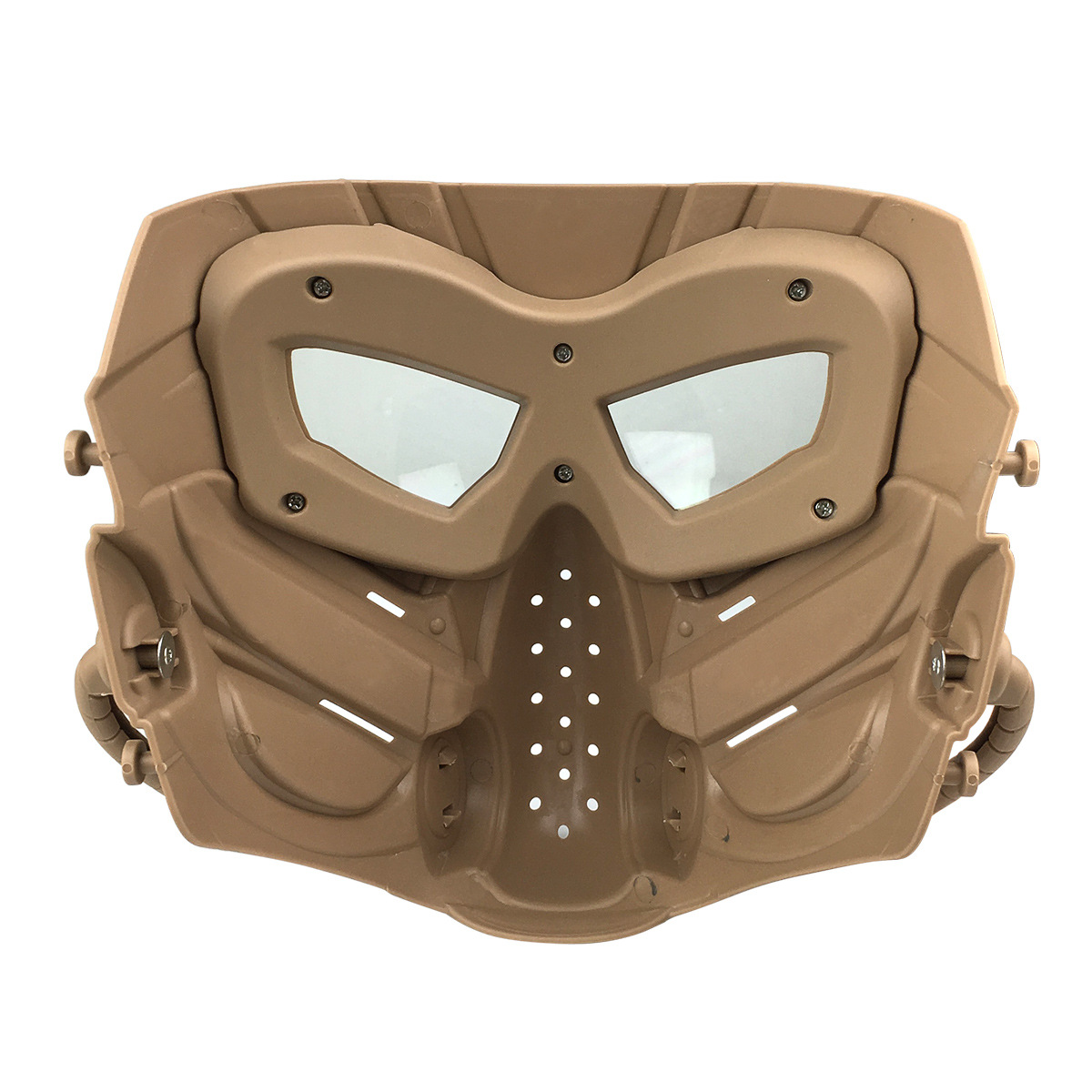 战术防护面具户外骑行水弹彩弹全脸异形面罩军迷cs装备