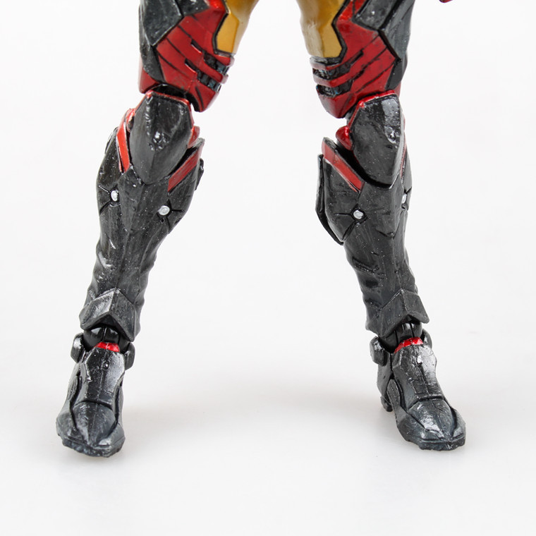 动漫 爱国版 play arts改 pa改 ironman钢铁侠可动 盒装手办