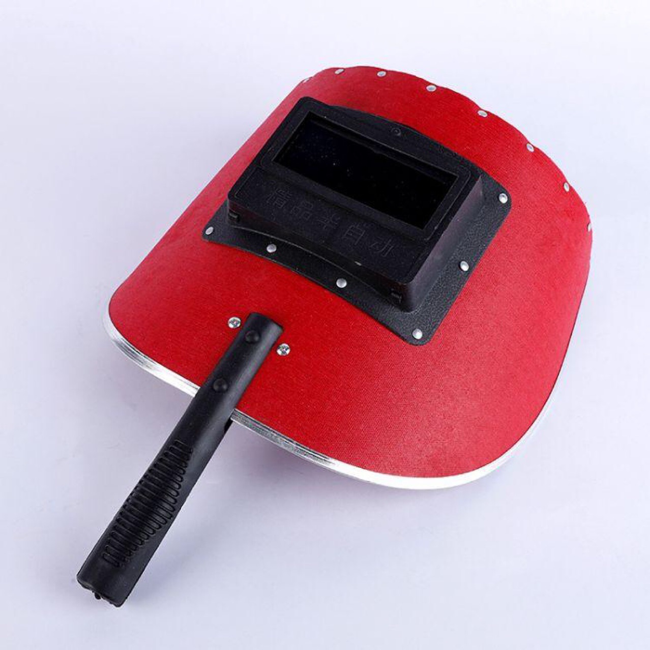 厂家供应现货半自动纸面罩电焊面罩劳保面罩防飞溅防护