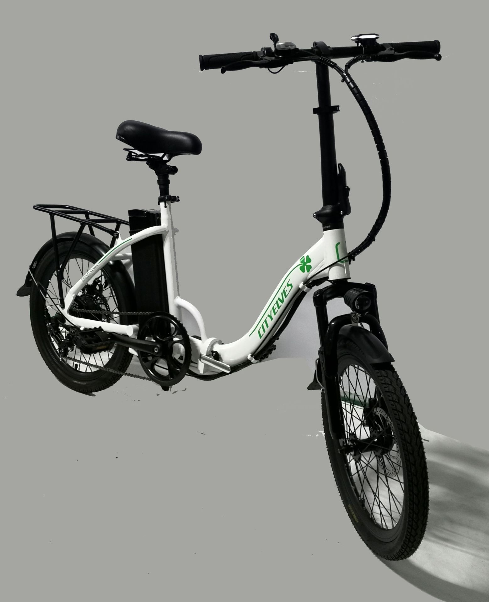 漫行天下助力自行车折叠电动自行车电动车微型电动车代步车