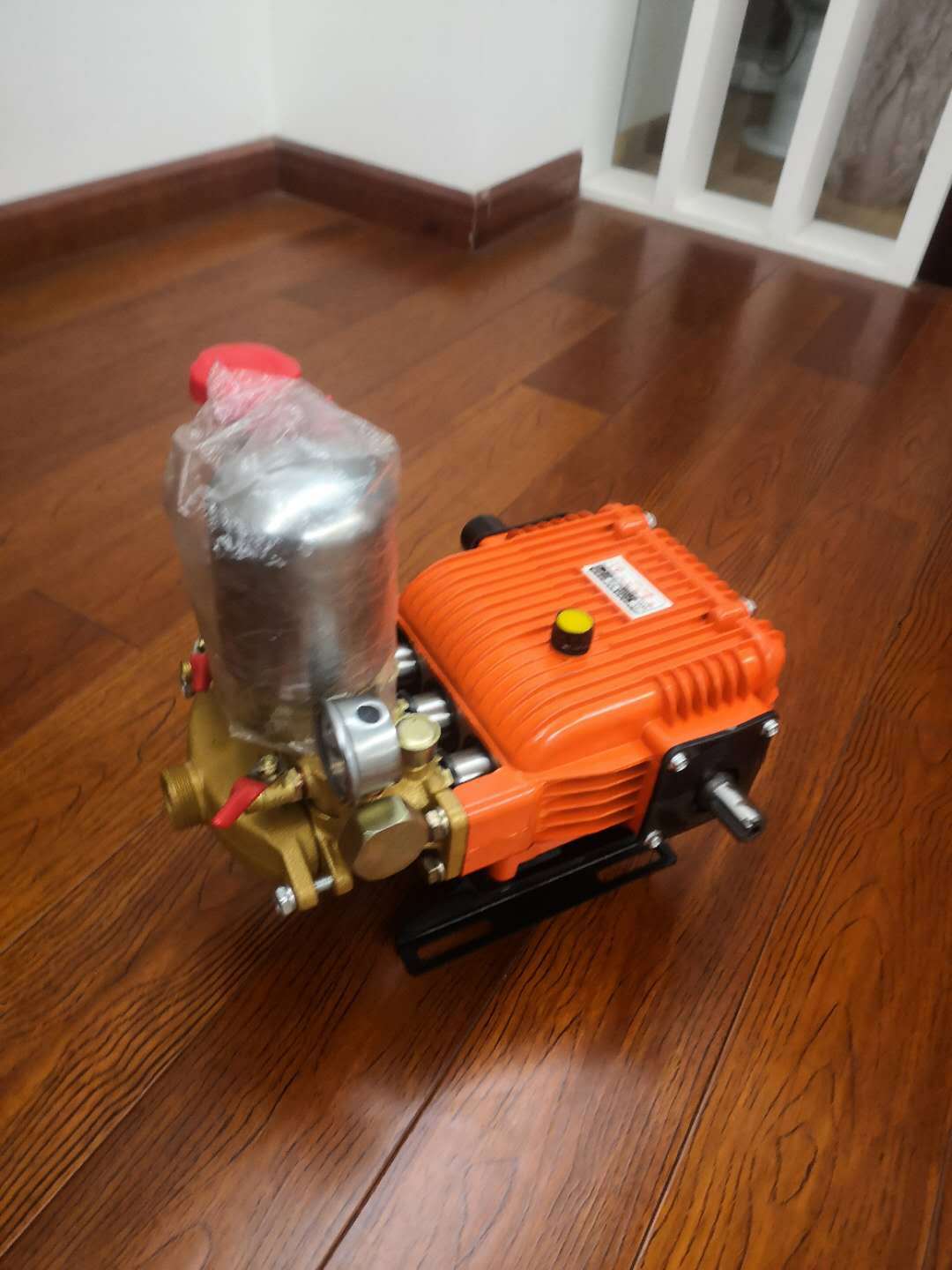 26型30型打药泵三缸柱塞泵打药机农药抽水