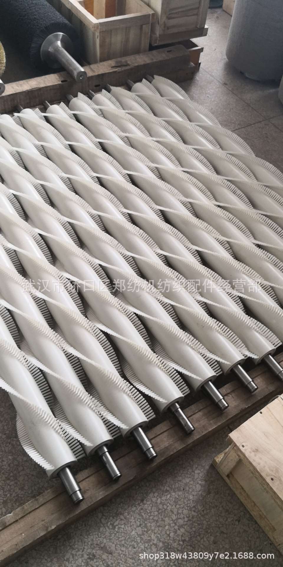 批发郑州纺机恒天重工配件/梳棉机配件大毛刷结合件fa225b-3700-2