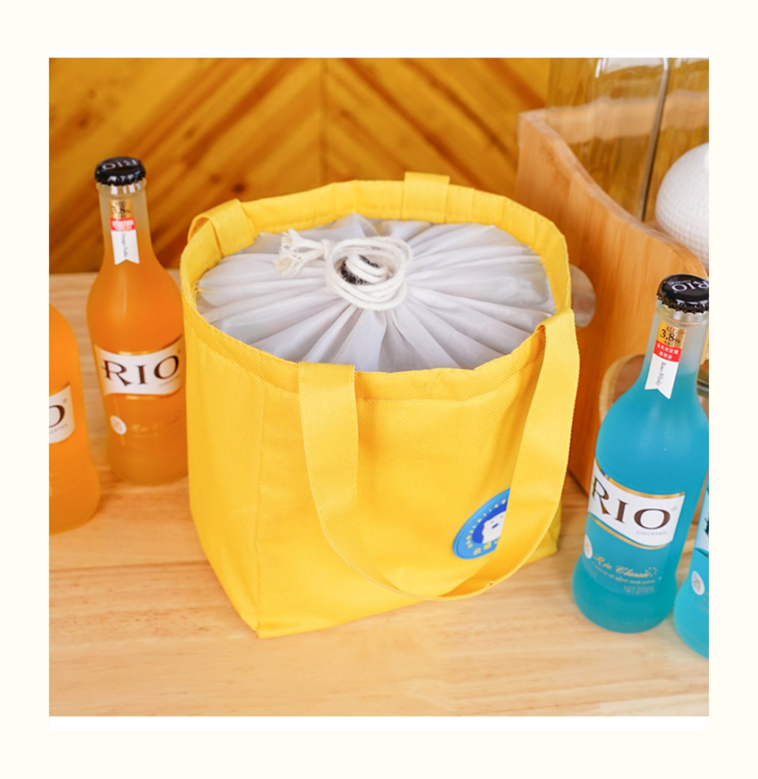 加厚牛津布饭纺袋便餐袋手提保温包无盒布保温袋定制便当包午当包