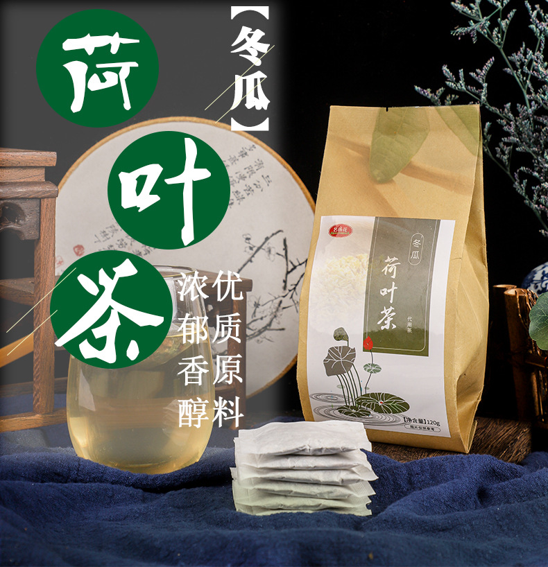 冬瓜荷叶茶详情页_01